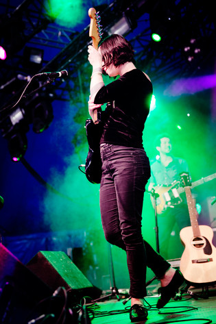 2014-08-08 - Sharon Van Etten från Way Out West, Göteborg