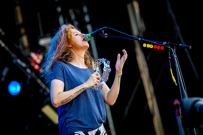 2014-08-08 - Neko Case från Way Out West, Göteborg