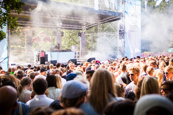 2014-08-08 - Jamie xx från Way Out West, Göteborg