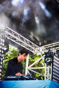 2014-08-08 - Jamie xx från Way Out West, Göteborg