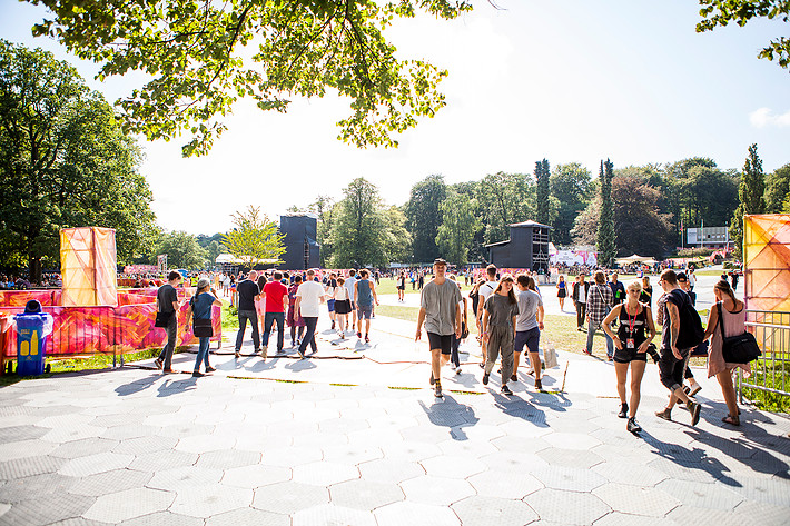 2014-08-08 - Områdesbilder från Way Out West, Göteborg