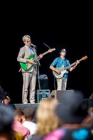 2014-08-08 - Bill Callahan från Way Out West, Göteborg