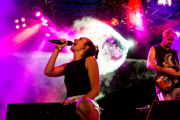 2014-08-08 - MØ från Way Out West, Göteborg