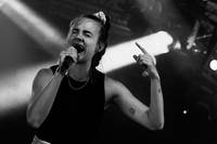 2014-08-08 - MØ från Way Out West, Göteborg