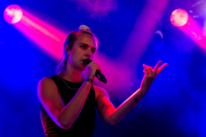 2014-08-08 - MØ från Way Out West, Göteborg