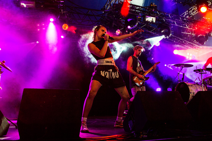 2014-08-08 - MØ från Way Out West, Göteborg