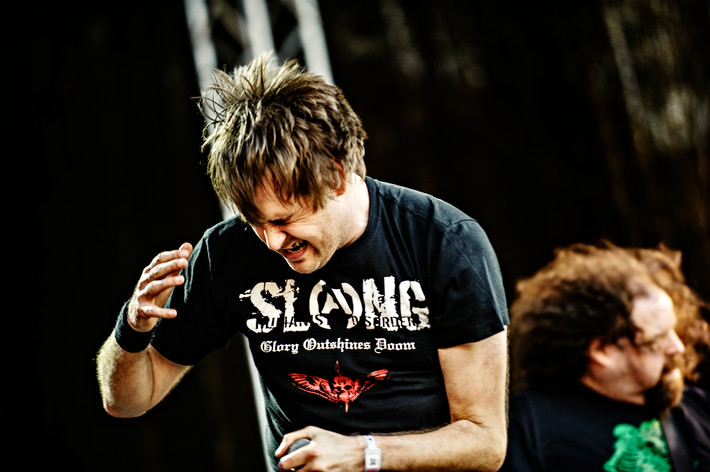 2014-08-08 - Napalm Death från Getaway Rock, Gävle