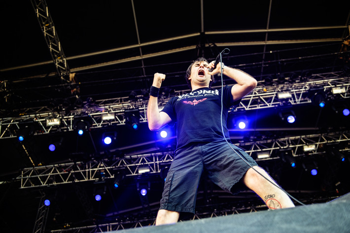 2014-08-08 - Napalm Death från Getaway Rock, Gävle