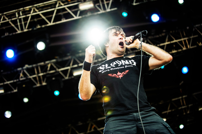 2014-08-08 - Napalm Death från Getaway Rock, Gävle