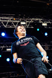 2014-08-08 - Napalm Death från Getaway Rock, Gävle