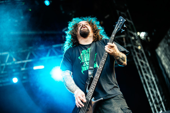 2014-08-08 - Napalm Death från Getaway Rock, Gävle