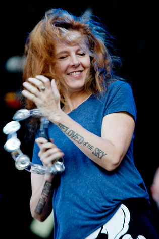 2014-08-08 - Neko Case från Way Out West, Göteborg