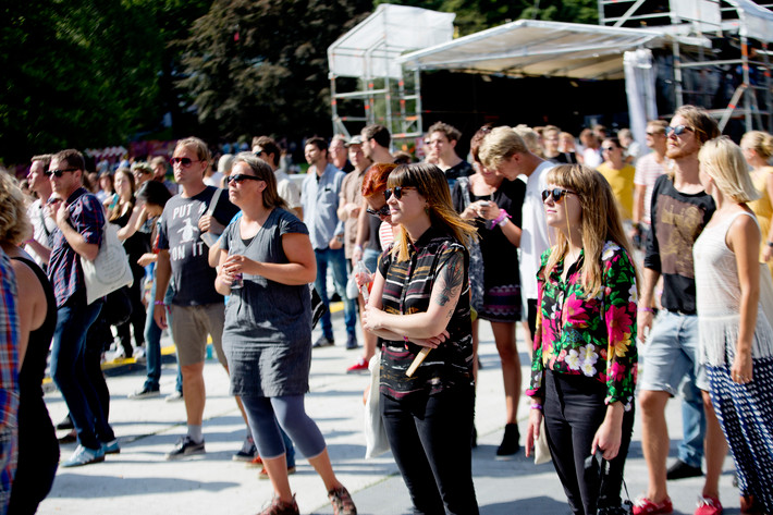 2014-08-08 - Områdesbilder från Way Out West, Göteborg