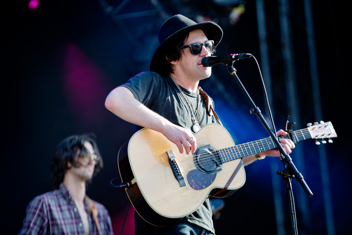2014-08-08 - Conor Oberst från Way Out West, Göteborg