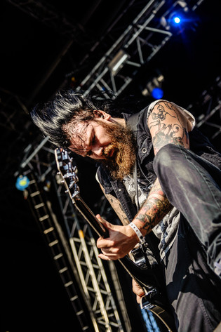 2014-08-08 - Sonic Syndicate från Getaway Rock, Gävle