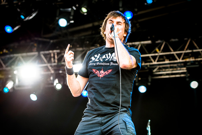 2014-08-08 - Napalm Death från Getaway Rock, Gävle