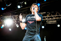 2014-08-08 - Napalm Death från Getaway Rock, Gävle