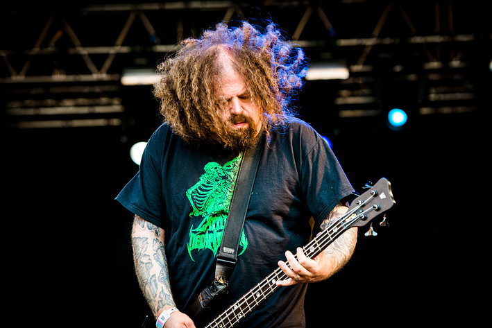 2014-08-08 - Napalm Death från Getaway Rock, Gävle