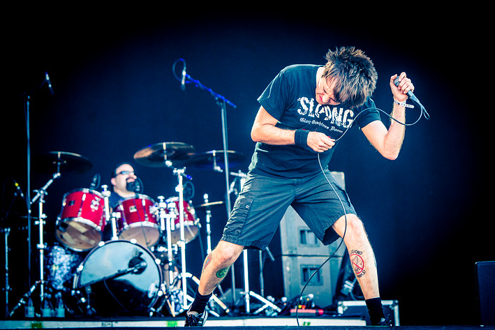 2014-08-08 - Napalm Death från Getaway Rock, Gävle