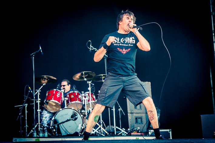 2014-08-08 - Napalm Death från Getaway Rock, Gävle