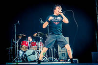 2014-08-08 - Napalm Death från Getaway Rock, Gävle