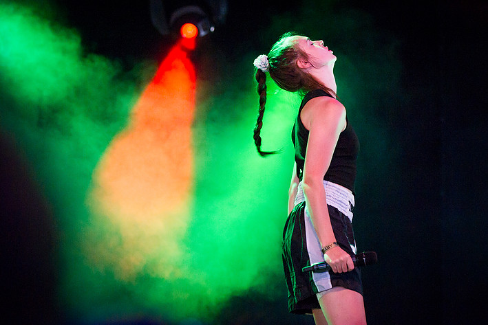 2014-08-08 - MØ från Way Out West, Göteborg