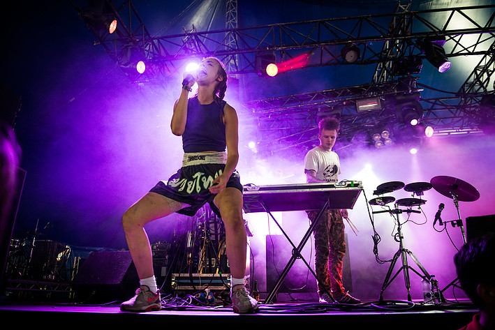 2014-08-08 - MØ från Way Out West, Göteborg