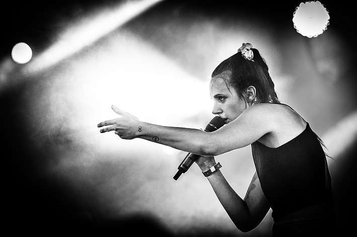 2014-08-08 - MØ från Way Out West, Göteborg