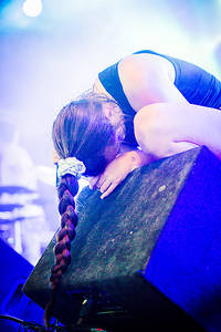 2014-08-08 - MØ från Way Out West, Göteborg