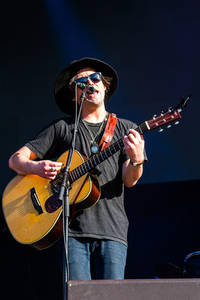 2014-08-08 - Conor Oberst från Way Out West, Göteborg