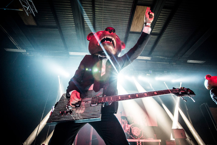 2014-08-07 - Teddybears från Way Out West, Göteborg