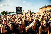 2014-08-08 - Airbourne från Getaway Rock, Gävle