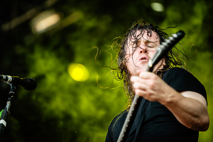 2014-08-08 - Airbourne från Getaway Rock, Gävle