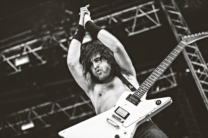2014-08-08 - Airbourne från Getaway Rock, Gävle