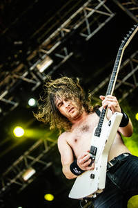 2014-08-08 - Airbourne från Getaway Rock, Gävle
