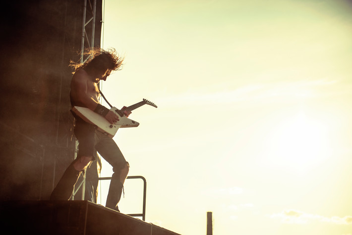 2014-08-08 - Airbourne från Getaway Rock, Gävle