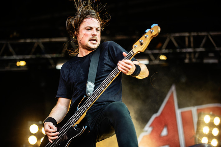 2014-08-08 - Airbourne från Getaway Rock, Gävle