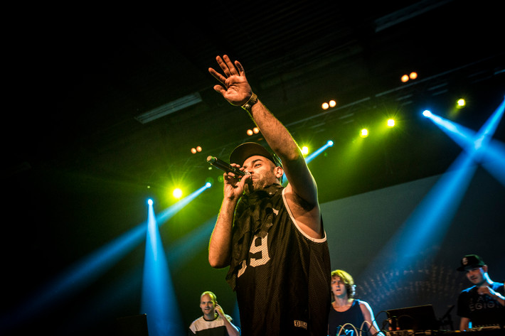 2014-08-07 - I Am Legion från Way Out West, Göteborg