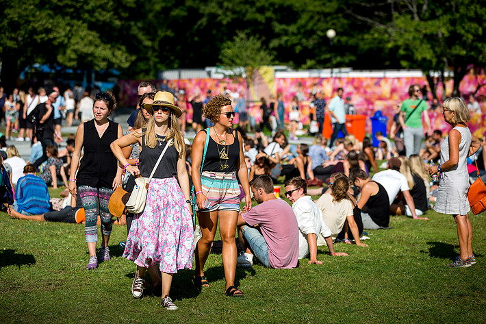 2014-08-08 - Områdesbilder från Way Out West, Göteborg