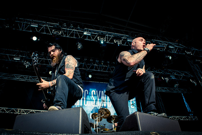 2014-08-08 - Sonic Syndicate från Getaway Rock, Gävle