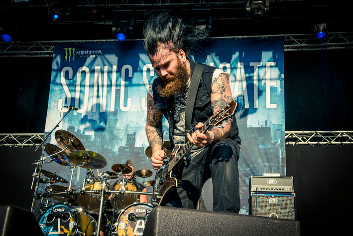 2014-08-08 - Sonic Syndicate från Getaway Rock, Gävle