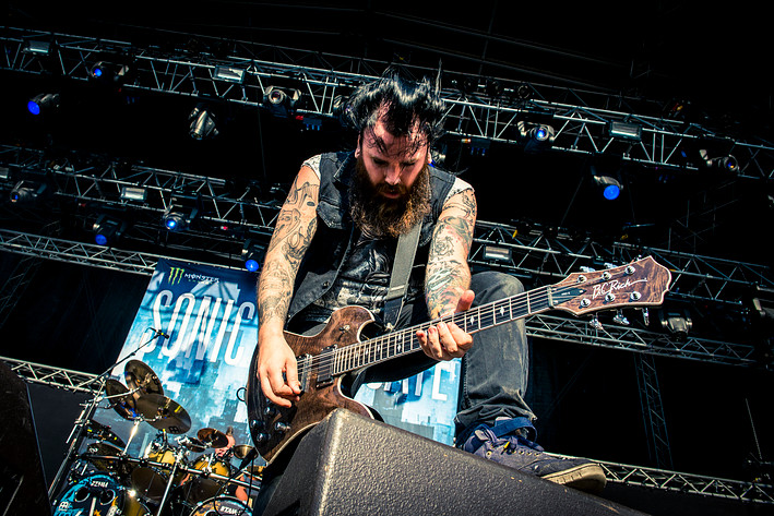 2014-08-08 - Sonic Syndicate från Getaway Rock, Gävle