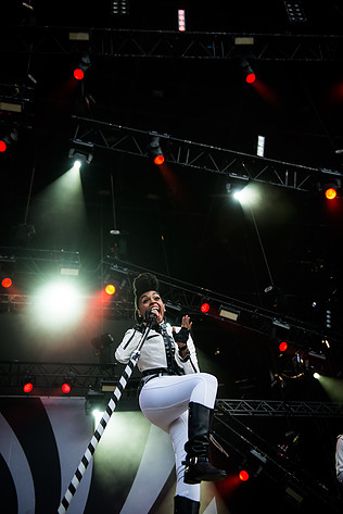 2014-08-08 - Janelle Monae från Way Out West, Göteborg