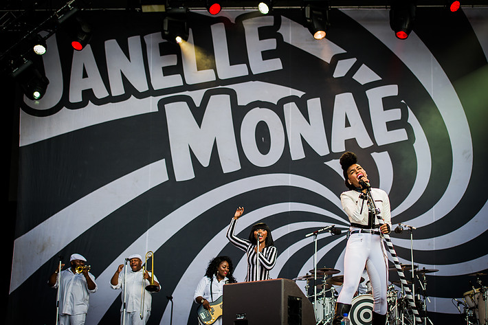 2014-08-08 - Janelle Monae från Way Out West, Göteborg