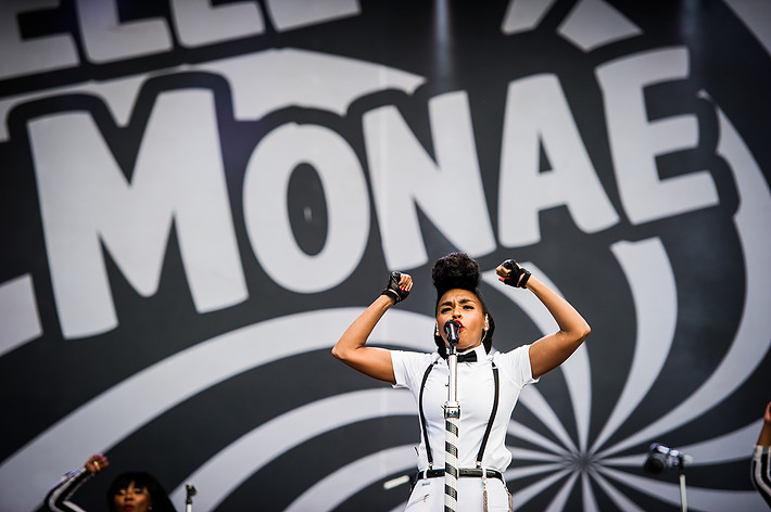 2014-08-08 - Janelle Monae från Way Out West, Göteborg