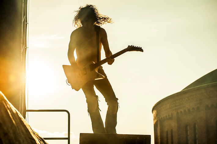 2014-08-08 - Airbourne från Getaway Rock, Gävle