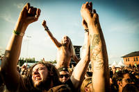 2014-08-08 - Airbourne från Getaway Rock, Gävle
