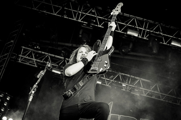 2014-08-08 - Airbourne från Getaway Rock, Gävle