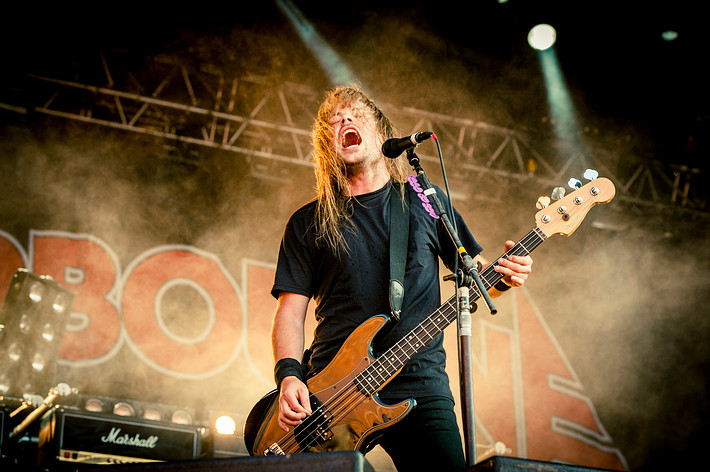 2014-08-08 - Airbourne från Getaway Rock, Gävle