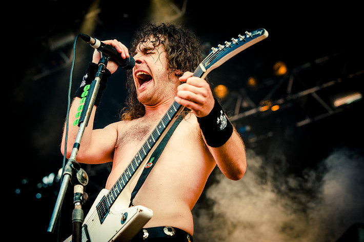 2014-08-08 - Airbourne från Getaway Rock, Gävle